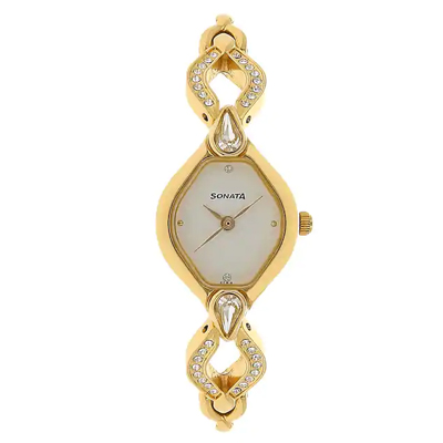 "Sonata Ladies Watch 8063YM03 - Click here to View more details about this Product